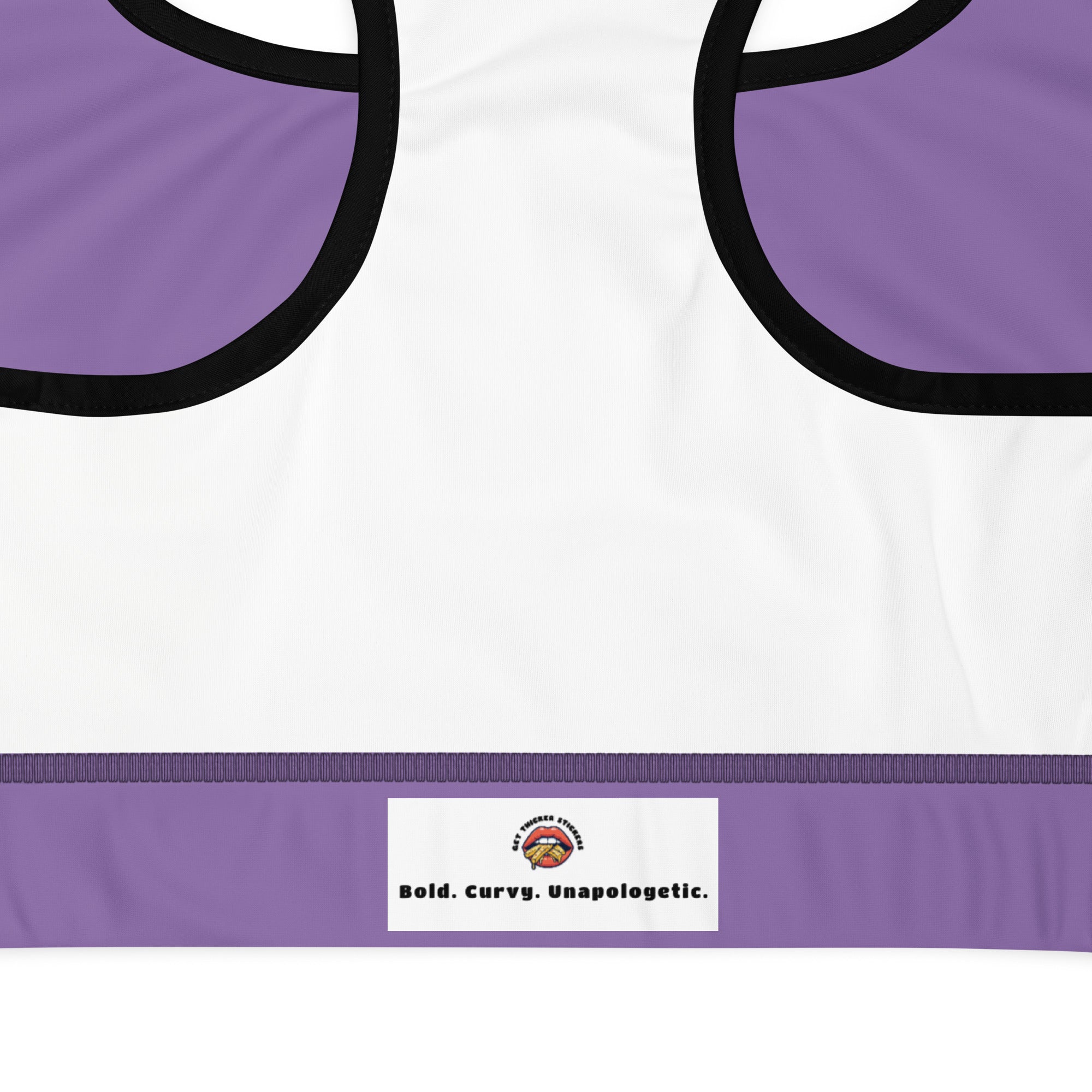 All Boobs Matter Sports Bra – Body Positive Workout Top | Curvy Fitness & Plus Size Activewear